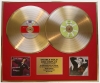 FRANK SINATRA/DOUBLE CD GOLD DISC DISPLAY/LTD. EDITION/COA/SWING EASY & NICE N EASY
