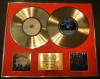 FALL OUT BOY/DOUBLE CD GOLD DISC DISPLAY/LTD. EDITION/COA/