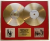 FLEETWOOD MAC/DOUBLE CD GOLD DISC DISPLAY/LTD. EDITION/COA/RUMOURS & THE DANCE