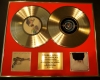 FOO FIGHTERS/DOUBLE CD GOLD DISC DISPLAY/LTD. EDITION/COA/