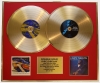 GARY MOORE/DOUBLE CD GOLD DISC DISPLAY/LTD. EDITION/COA/ BALLADS & BLUES 1982-1994 & THE COLLECTION