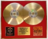 GUNS N' ROSES/DOUBLE CD GOLD DISC DISPLAY/LTD. EDITION/COA/APPETITE FOR DESTRUCTION & SPAGHETTI....
