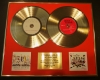 GIRLS ALOUD/DOUBLE CD GOLD DISC DISPLAY/LTD. EDITION/COA/