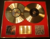 GEORGE MICHAEL/DOUBLE CD GOLD DISC DISPLAY/LTD. EDITION/COA/