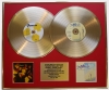 GENESIS/DOUBLE CD GOLD DISC DISPLAY/LTD. EDITION/COA/GENESIS & WE CAN'T DANCE