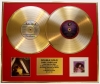KATE BUSH/DOUBLE CD GOLD DISC DISPLAY/LTD. EDITION/COA/LION HEART & HOUNDS OF LOVE