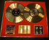 KISS/DOUBLE CD GOLD DISC DISPLAY/LTD. EDITION/COA/DESTROYER & DYNASTY