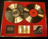 KEANE/DOUBLE CD GOLD DISC DISPLAY/LTD. EDITION/COA/HOPES AND FEARS & UNDER THE IRON SEA