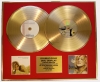 KELLY CLARKSON/DOUBLE CD GOLD DISC DISPLAY/LTD. EDITION/COA/THANKFUL & BREAKAWAY