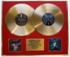 JAMIROQUAI/DOUBLE CD GOLD DISC DISPLAY/LTD. EDITION/COA/SYNKRONIZED & A FUNK ODYSSEY