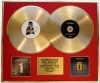 JAMIROQUAI/DOUBLE CD GOLD DISC DISPLAY/LTD. EDITION/COA/THE RETURN OF THE SPACE COWBOY & TRAVELLING