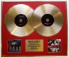 THE JAM/DOUBLE CD GOLD DISC DISPLAY/LTD. EDITION/COA/COMPACT SNAP! & THE SOUND OF THE JAM