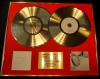 JAMES TAYLOR/DOUBLE CD GOLD DISC DISPLAY/LTD. EDITION/COA/JAMES TAYLOR & THE BEST OF JAMES TAYLOR