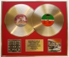 LED ZEPPELIN/DOUBLE CD GOLD DISC DISPLAY/LTD. EDITION/COA/PHYSICAL GRAFFITI & HOUSES OF THE HOLY