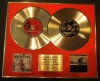 LINKIN PARK/DOUBLE CD GOLD DISC DISPLAY/LTD. EDITION/COA/METEORA & HYBRID THEORY