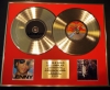 LENNY KRAVITZ/DOUBLE CD GOLD DISC DISPLAY/LTD. EDITION/COA/LENNY & ARE YOU GONNA GO MY WAY