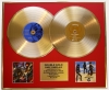 MOTORHEAD/DOUBLE CD GOLD DISC DISPLAY/LTD. EDITION/COA/BOMBER & ACE OF SPADES
