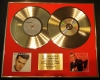 MORRISSEY/DOUBLE CD GOLD DISC DISPLAY/LTD. EDITION/COA/VIVA HATE & YOU ARE THE QUARRY