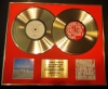 MANIC STREET PREACHERS/DOUBLE CD GOLD DISC DISPLAY/LTD. EDITION/COA/THIS IS MY TRUTH TELL ME YOURS &