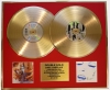 MADONNA/DOUBLE CD GOLD DISC DISPLAY/LTD. EDITION/COA/LIKE A PRAYER & EROTICA
