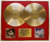 MADONNA/DOUBLE CD GOLD DISC DISPLAY/LTD. EDITION/COA/LIKE A VIRGIN & TRUE BLUE