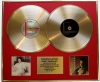 NEIL DIAMOND/DOUBLE CD GOLD DISC DISPLAY/LTD. EDITION/COA/12 GREATEST HITS VOL II & THE BEST OF NEIL