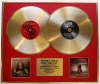 OZZY OSBOURNE/DOUBLE CD GOLD DISC DISPLAY/LTD. EDITION/COA/THE ESSENTIAL OZZY.. & BLIZZARD OF OZZ