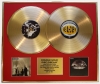 OASIS/DOUBLE CD GOLD DISC DISPLAY/LTD. EDITION/COA/HEATHEN CHEMISTRY & DON'T BELIEVE THE TRUTH
