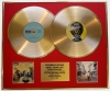 OASIS/DOUBLE CD GOLD DISC DISPLAY/LTD. EDITION/COA/DEFINITELY MAYBE & (WHAT'S THE STORY) MORNING ...