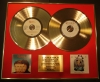 QUEEN/DOUBLE CD GOLD DISC & PHOTO DISPLAY/LTD. EDITION/COA/THE MIRACLE & INNUENDO