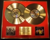 QUEEN/DOUBLE CD GOLD DISC & PHOTO DISPLAY/LTD. EDITION/COA/THE WORKS & A KIND OF MAGIC
