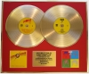 QUEEN/DOUBLE CD GOLD DISC /LTD. EDITION/COA/FLASH GORDON & HOT SPACE