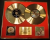 QUEEN/DOUBLE CD GOLD DISC & PHOTO DISPLAY/LTD. EDITION/COA/A DAY AT THE RACES & NEWS OF THE WORLD