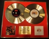 QUEEN/DOUBLE CD GOLD DISC & PHOTO DISPLAY/LTD. EDITION/COA/SHEER HEART ATTACK & A NIGHT AT THE OPERA
