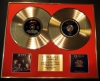 QUEEN/DOUBLE CD GOLD DISC & PHOTO DISPLAY/LTD. EDITION/COA/GREATEST HITS & GREATEST HITS II