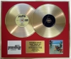 THE PRODIGY/DOUBLE CD GOLD DISC & PHOTO DISPLAY/LTD. EDITION/COA/ EXPERIENCE & THE FAT OF THE LAND
