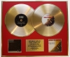 QUEEN & PAUL RODGERS/DOUBLE CD GOLD DISC DISPLAY/LTD. EDITION/COA/THE COSMOS ROCKS & RETURN OF THE..