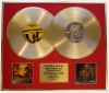 TUPAC/DOUBLE CD GOLD DISC & PHOTO DISPLAY/LTD. EDITION/COA/RESURRECTION & UNTIL THE END OF TIME