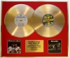 STATUS QUO/DOUBLE CD GOLD DISC /LTD. EDITION/COA/ROCK 'TIL YOU DROP & THE PARTY AIN'T