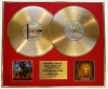 STEVE VAI/DOUBLE CD GOLD DISC DISPLAY/LTD. EDITION/COA/PASSION AND WARFARE & SEX AND RELIGION