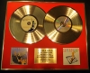 SUPERTRAMP/DOUBLE CD GOLD DISC DISPLAY/LTD. EDITION/COA/BREAKFAST IN AMERICA & VERY BEST OF