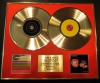 STEREOPHONICS/DOUBLE CD GOLD DISC DISPLAY/LTD. EDITION/COA/LANGUAGE,SEX, VIOLENCE, OTHER & PULL THE