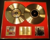 STEREOPHONICS/DOUBLE CD GOLD DISC DISPLAY/LTD. EDITION/COA/WORD GETS AROUND & PERFORMANCE & COCKTAIL