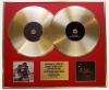 SNOW PATROL/DOUBLE CD GOLD DISC DISPLAY/LTD. EDITION/COA/EYES OPEN & A HUNDRED MILLION SUNS