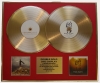 SNOW PATROL/DOUBLE CD GOLD DISC DISPLAY/LTD. EDITION/COA/WHEN IT'S ALL OVER WE STILL.. & FINAL STRAW