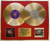 SMASHING PUMPKINS/DOUBLE CD GOLD DISC DISPLAY/LTD. EDITION/COA/GISH & GREATEST HITS