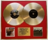 SPANDAU BALLET/DOUBLE CD GOLD DISC DISPLAY/LTD. EDITION/COA/THE COLLECTION & GOLD