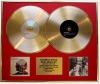 RICHARD ASHCROFT/DOUBLE CD GOLD DISC DISPLAY/LTD. EDITION/COA/HUMAN CONDITIONS & KEYS TO THE WORLD
