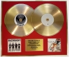 RAZORLIGHT/DOUBLE CD GOLD DISC DISPLAY/LTD. EDITION/COA/RAZORLIGHT & UP ALL NIGHT