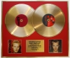 RONAN KEATING/DOUBLE CD GOLD DISC DISPLAY/LTD. EDITION/COA/RONAN & 10 YEARS OF HITS